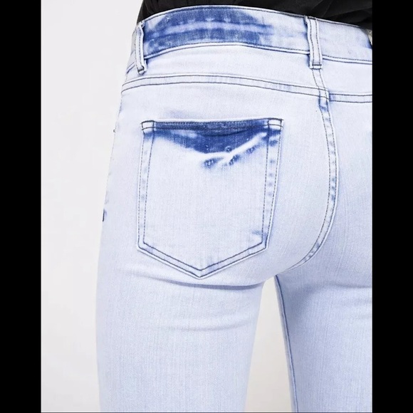 IRO Amative Jeans Skinny Mid Rise Sold on Revolve - Picture 2 of 12